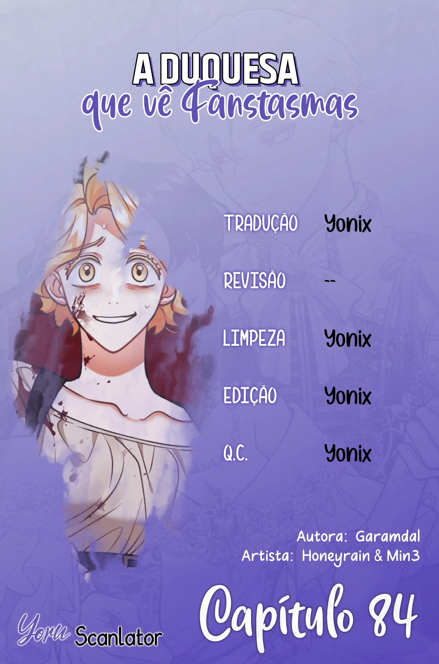 A Duquesa que vê Fantasmas (Completo)-Chapter 84