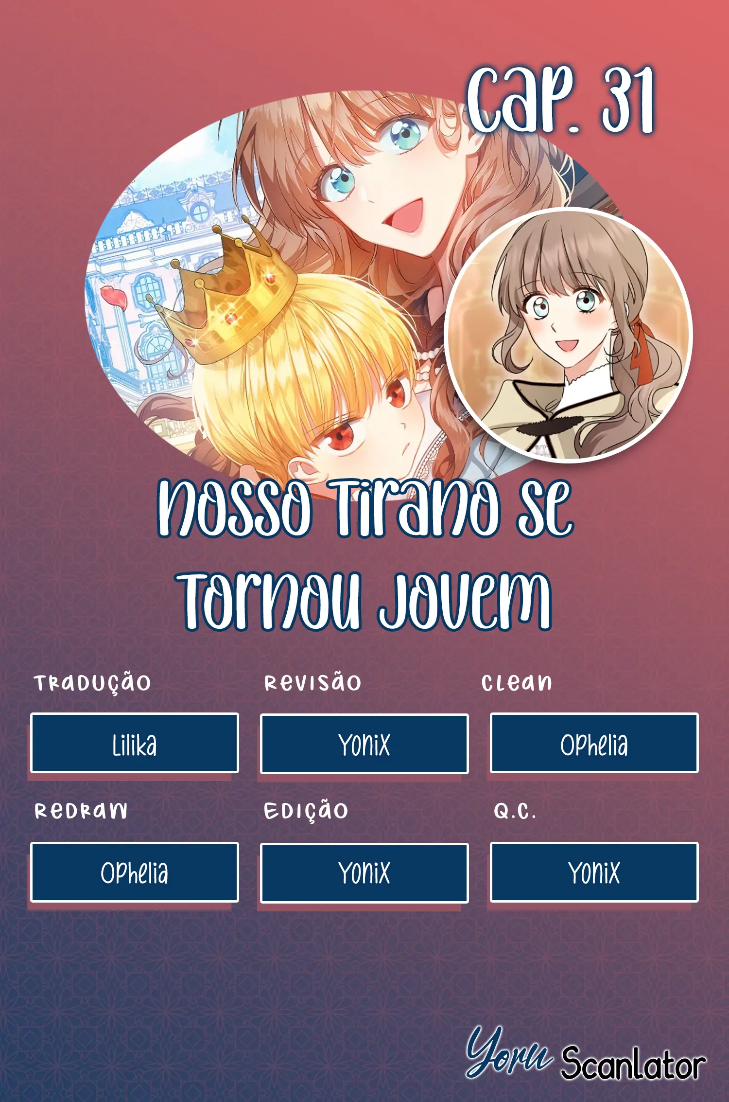 Nosso Tirano se tornou Jovem-Chapter 31