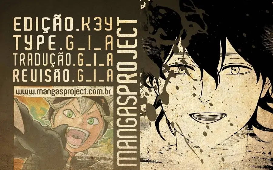 Black Clover-Chapter 77